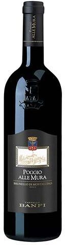 Banfi Brunello Di Montalcino Docg “poggio Alle Mura” 2015 Magnum