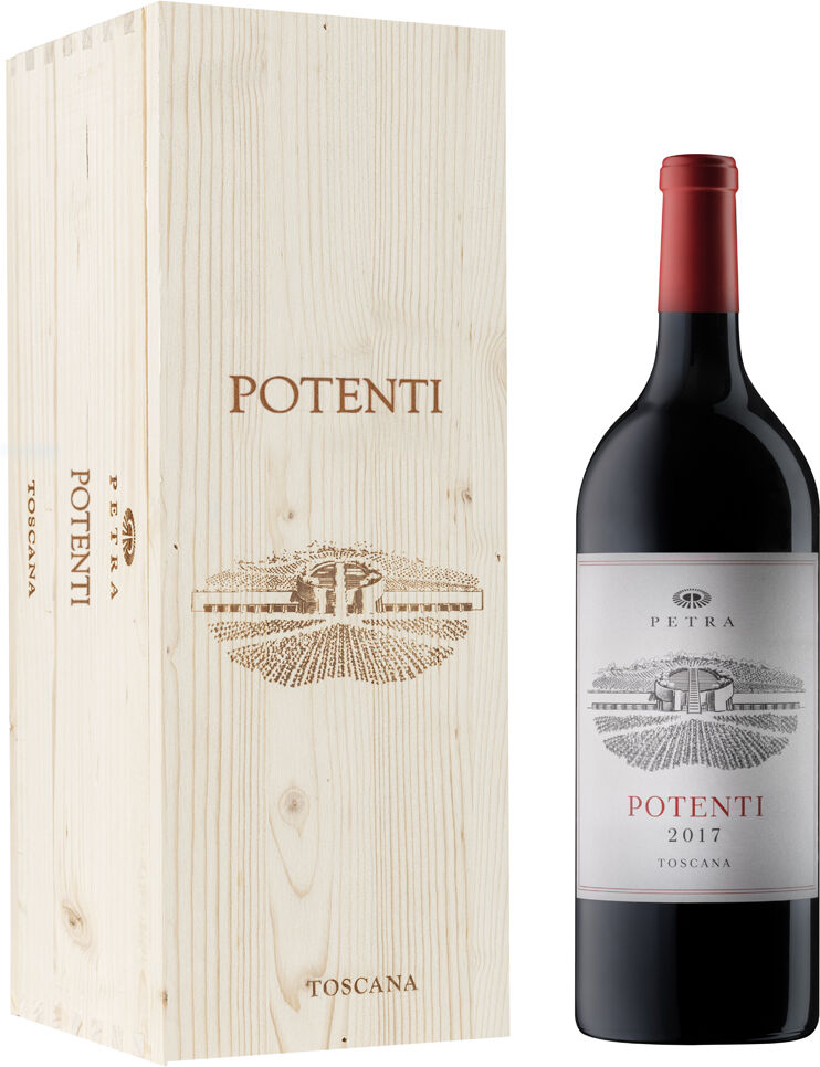 Petra Toscana Cabernet Sauvignon Igt “potenti” 2021 Magnum