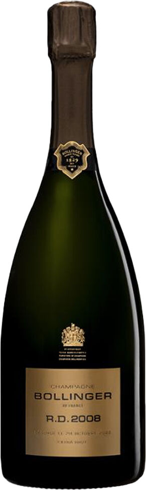 Bollinger Champagne Extra Brut R.d. 2008