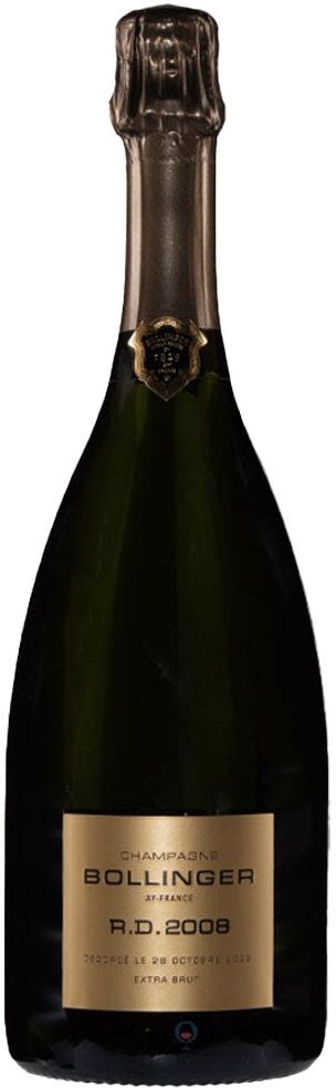 Bollinger Champagne Extra Brut R. D. 2008 Magnum