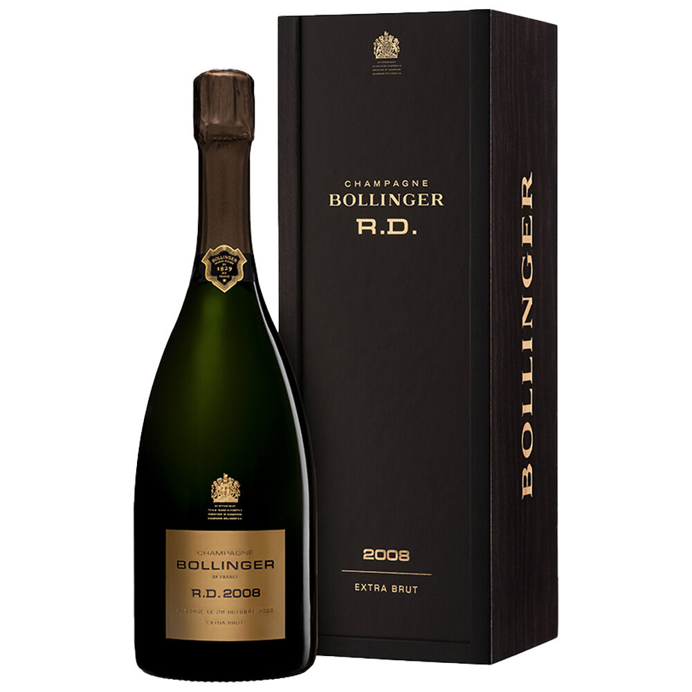 Bollinger Champagne Extra Brut R.d. 2008