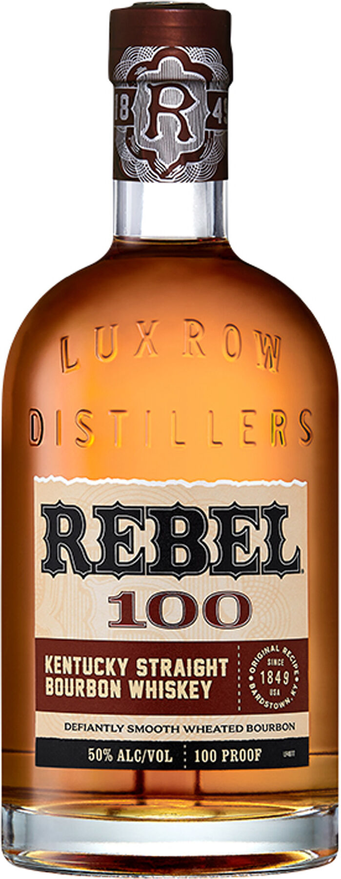 Rebel Yell Kentucky Straight Bourbon Whiskey Rebel 100