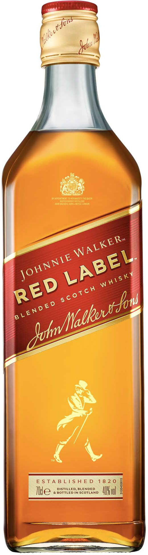 Johnnie Walker Blended Scotch Whisky Red Label