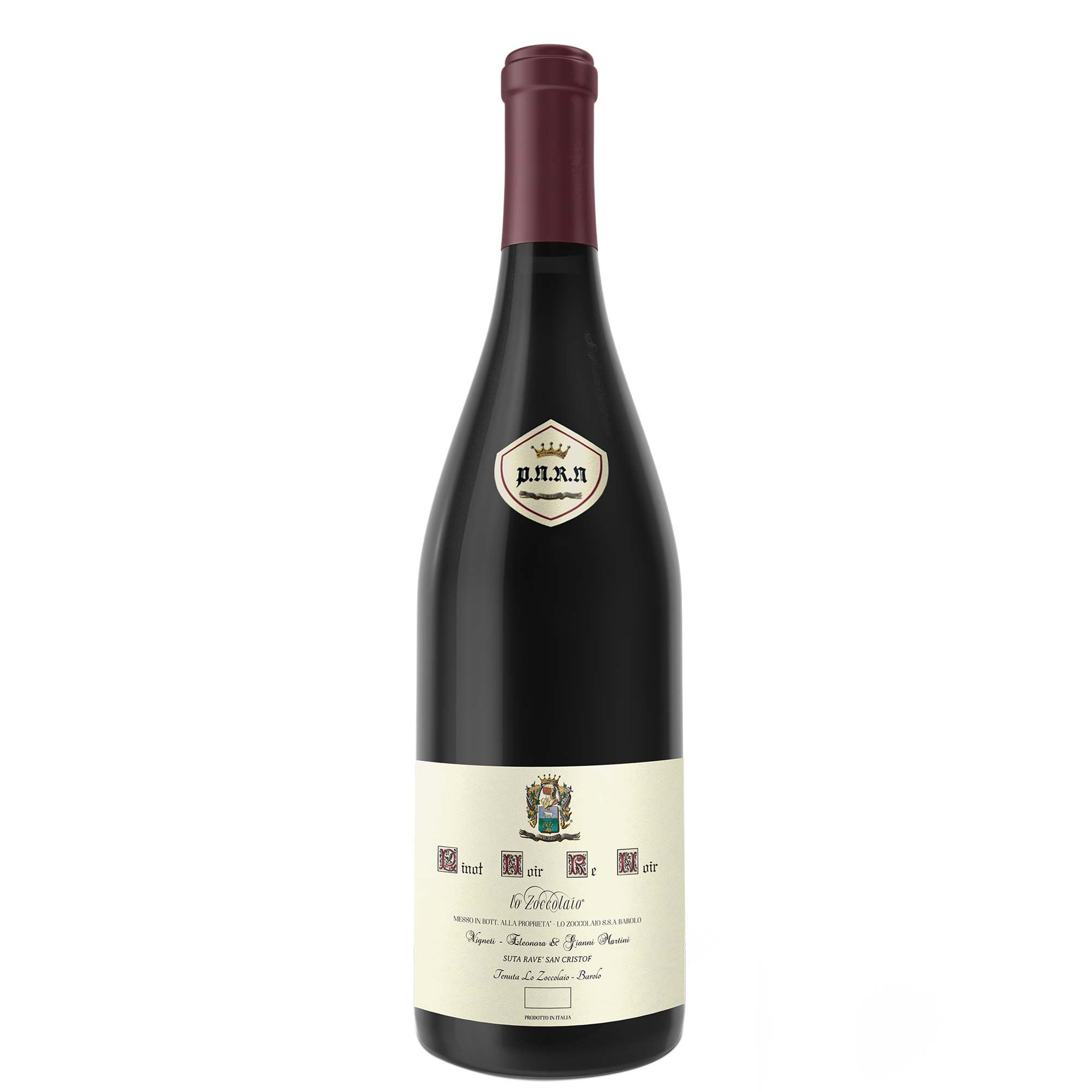 Lo Zoccolaio Piemonte Pinot Nero Doc “re Noir” 2019