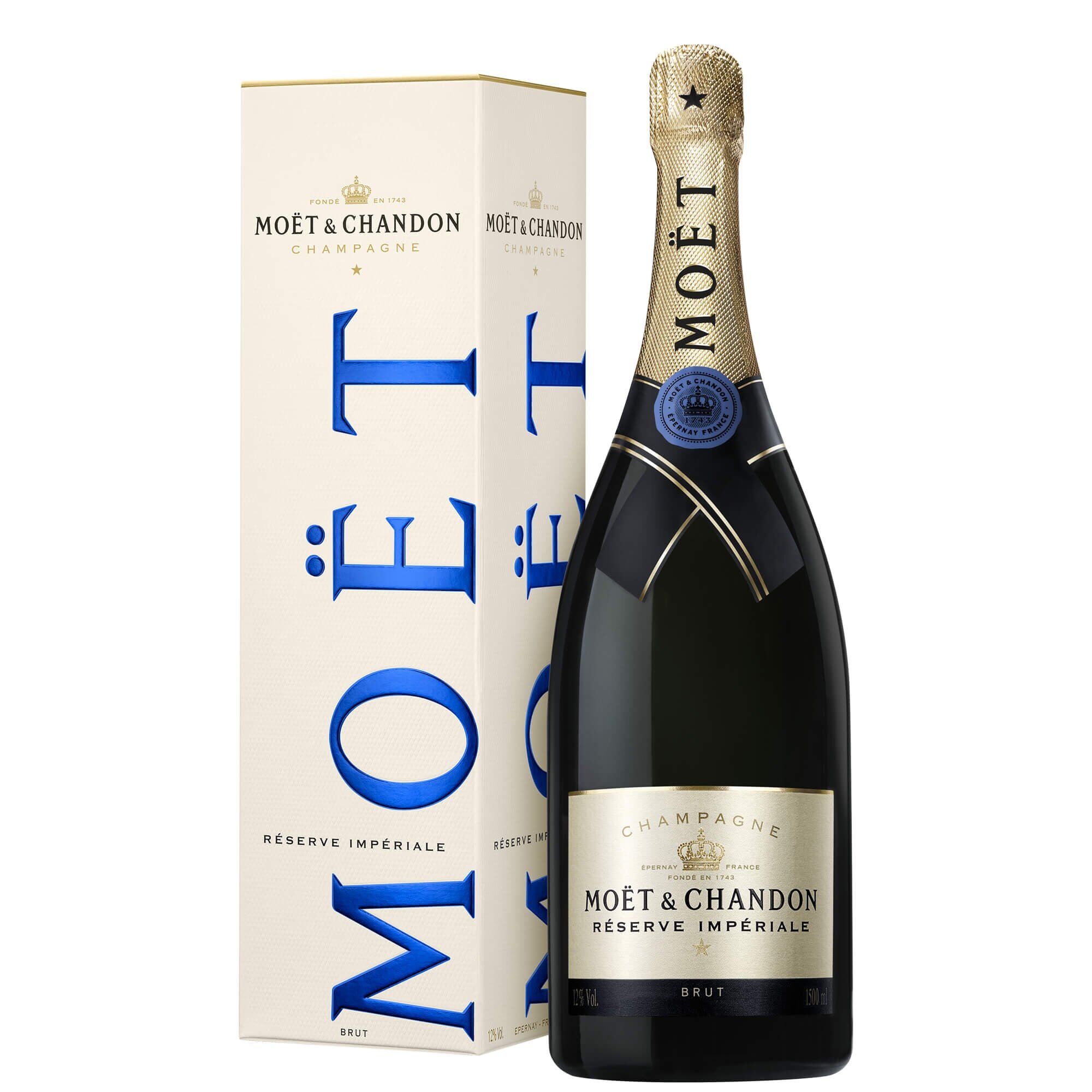 Moët & Chandon Champagne Brut Réserve Impériale Magnum