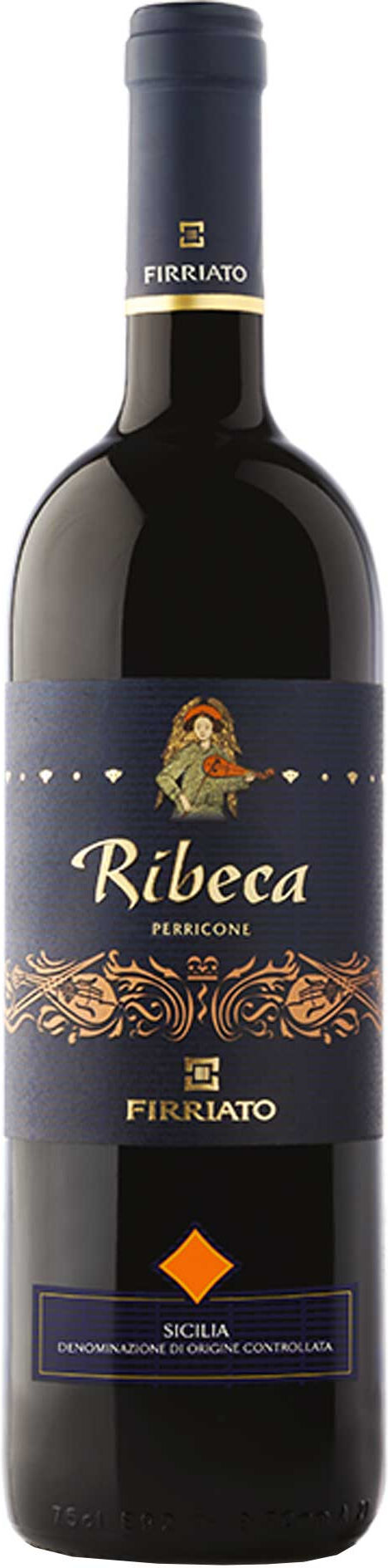 Firriato Sicilia Perricone Doc Ribeca 2018