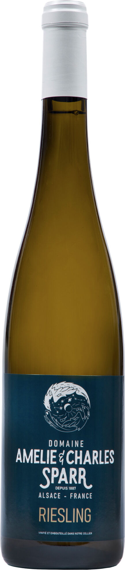 Domaine Amélie & Charles Sparr Alsace Riesling Aop 2021