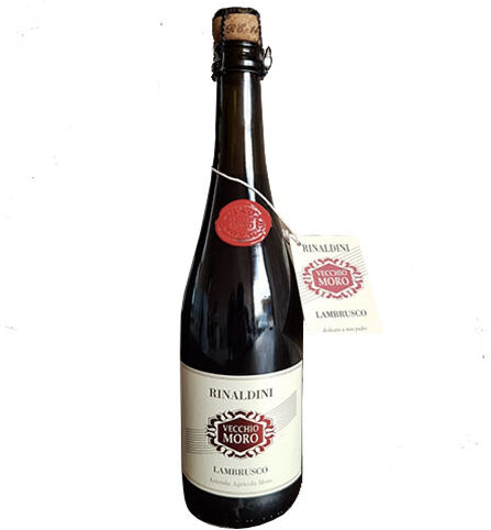 Rinaldini Emilia Lambrusco Rosso Frizzante Vecchio Moro