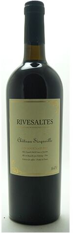 Château Sisqueille Rivesaltes 1941