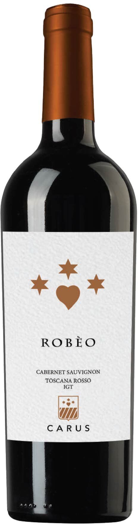 Carus Toscana Cabernet Sauvignon Igt “robeo” 2018