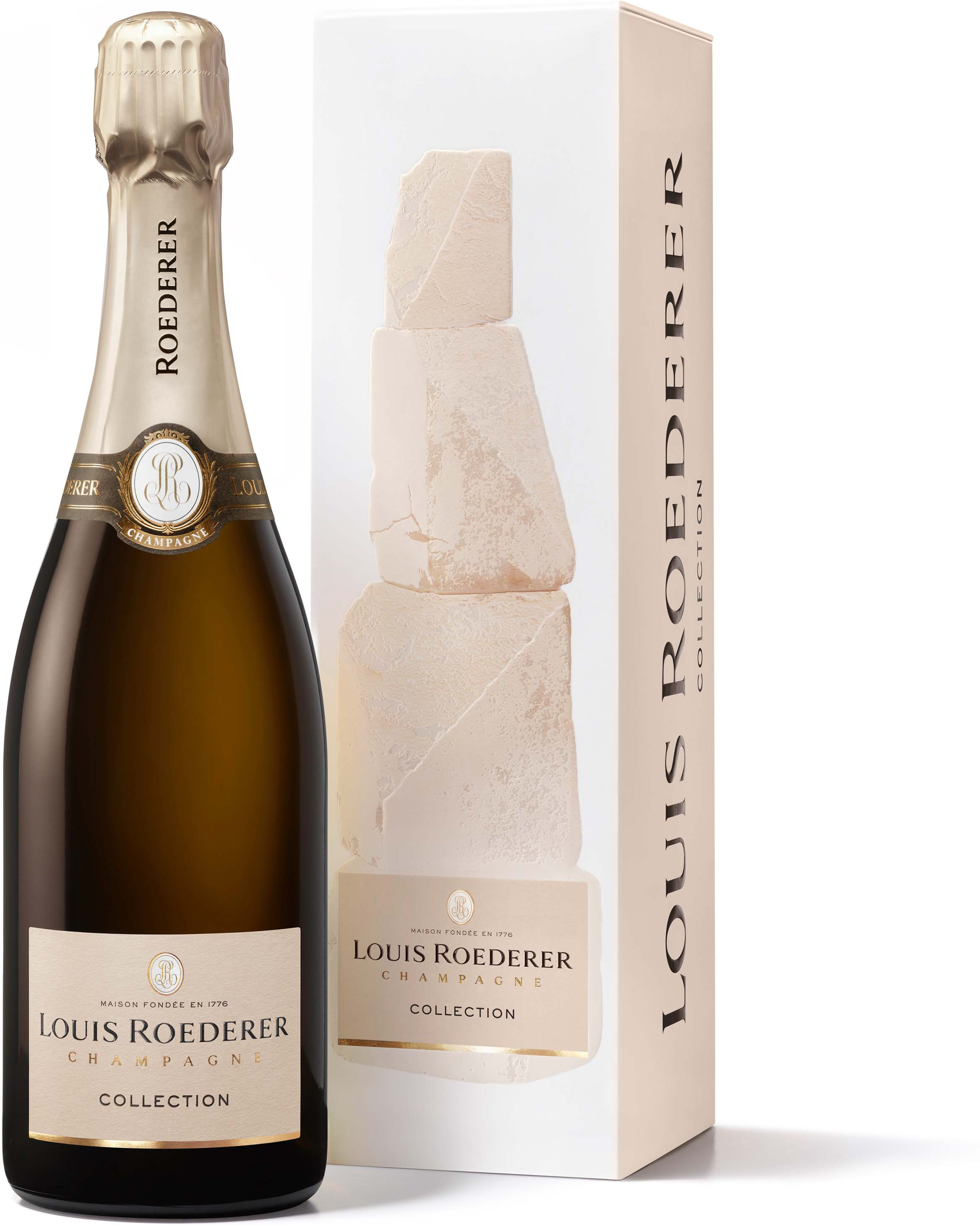 Louis Roederer Champagne Brut Aoc Collection 244