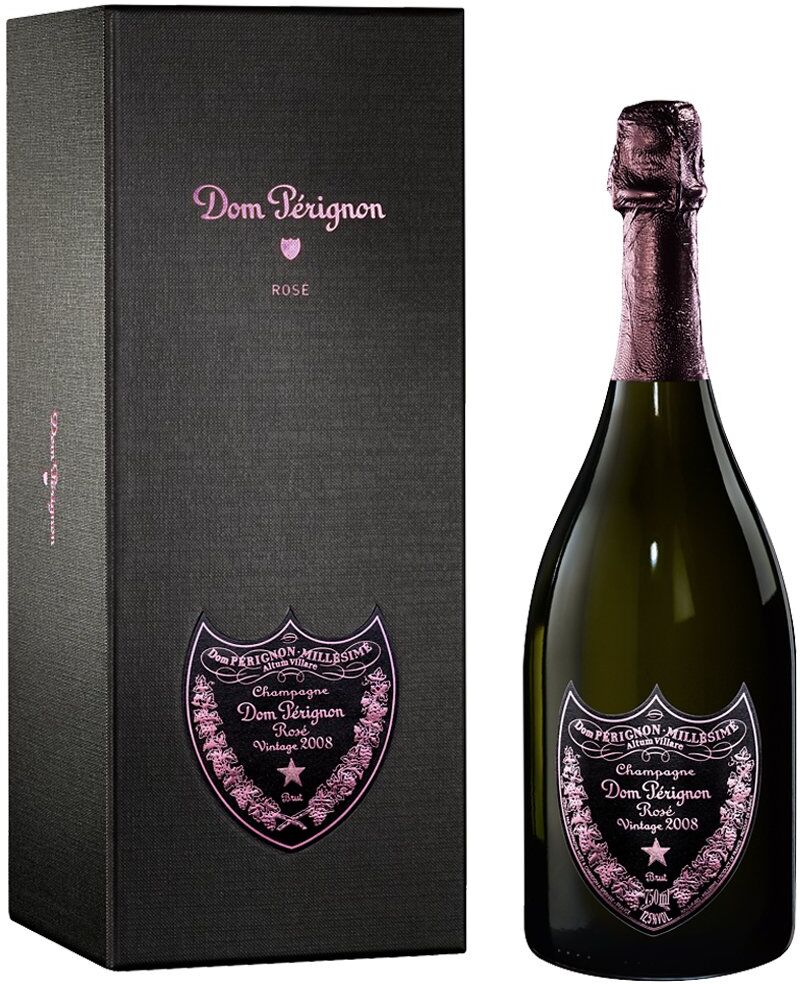 Dom Pérignon Champagne Brut Rosé 2008