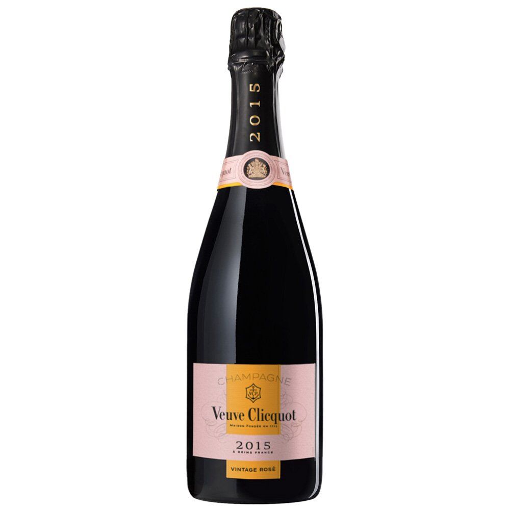 Veuve Clicquot Champagne Brut Rosé Vintage 2015
