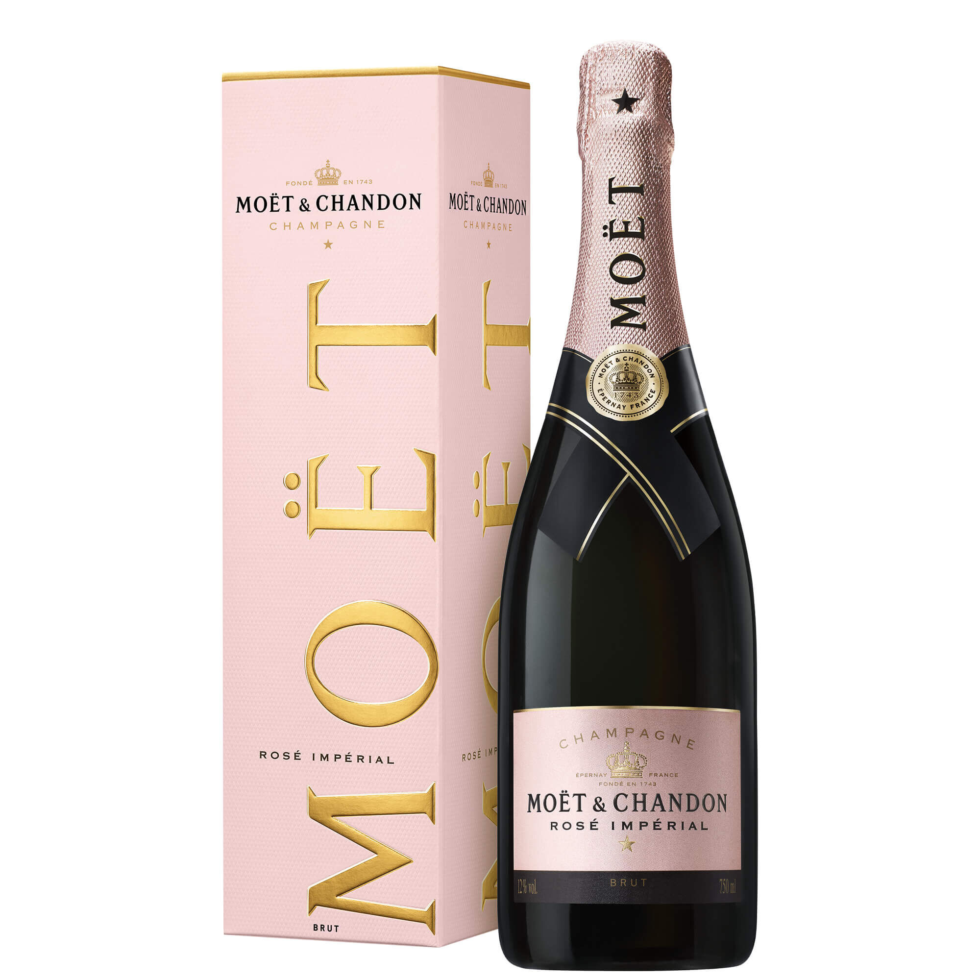 Moët & Chandon Champagne Brut Rosé Impérial