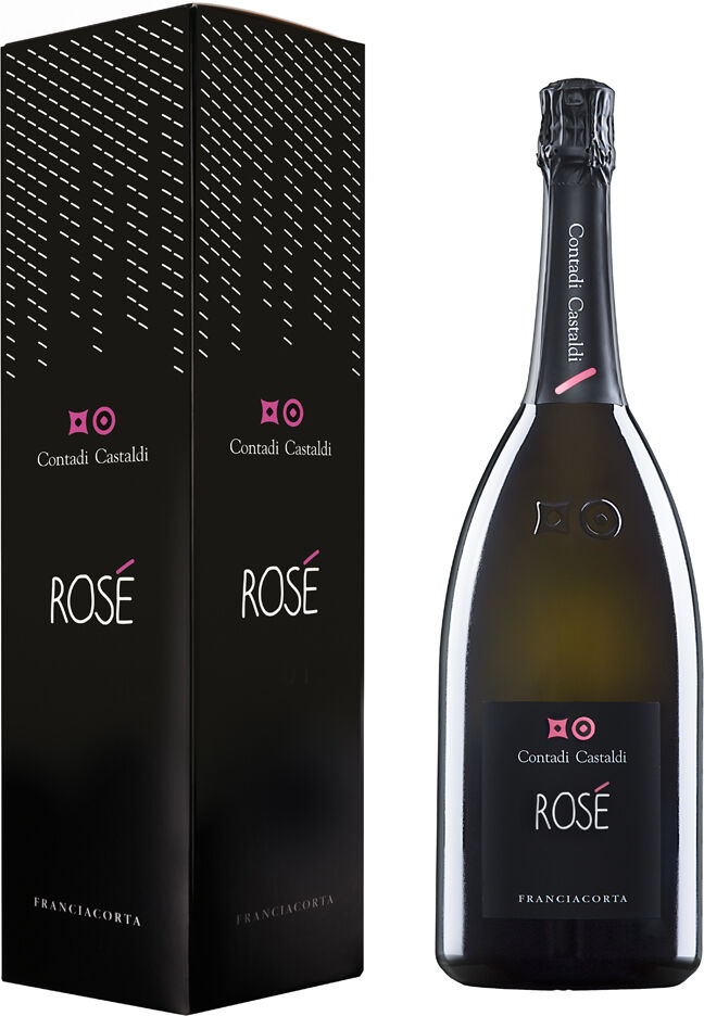 Contadi Castaldi Franciacorta Rosé Docg Magnum