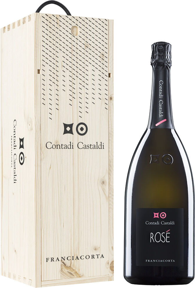 Contadi Castaldi Franciacorta Rosé Docg Magnum