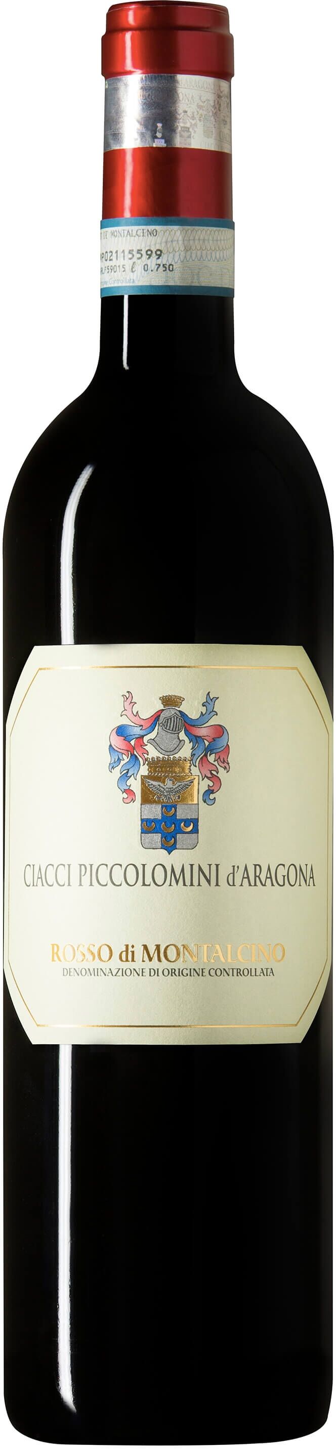 Ciacci Piccolomini d'Aragona Rosso Di Montalcino Doc 2022