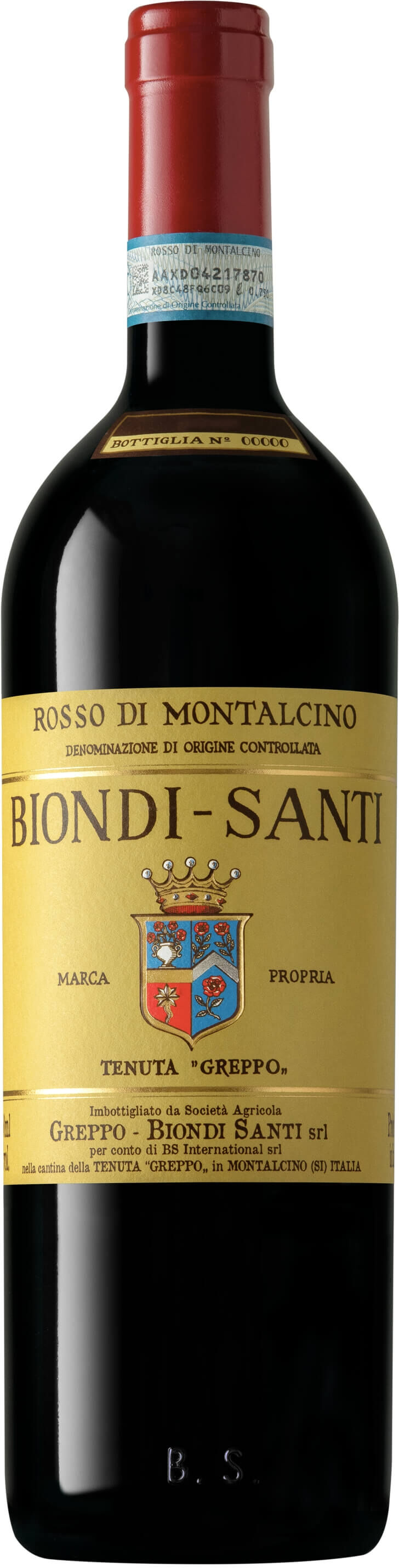 Biondi Santi Rosso Di Montalcino Doc 2014