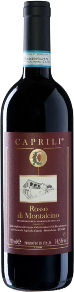 Caprili Rosso Di Montalcino Doc 2022