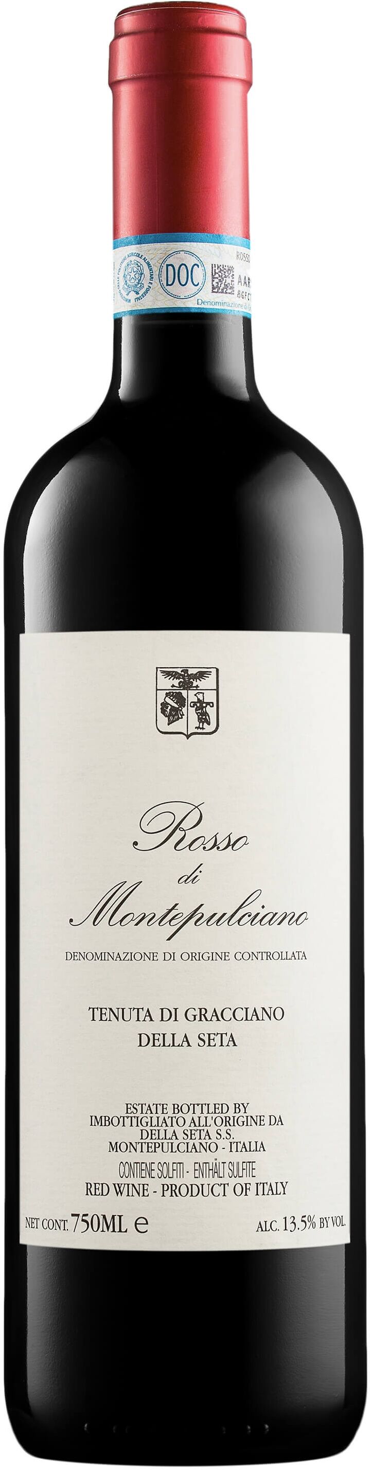 Tenuta di Gracciano della Seta Rosso Di Montepulciano Doc 2022