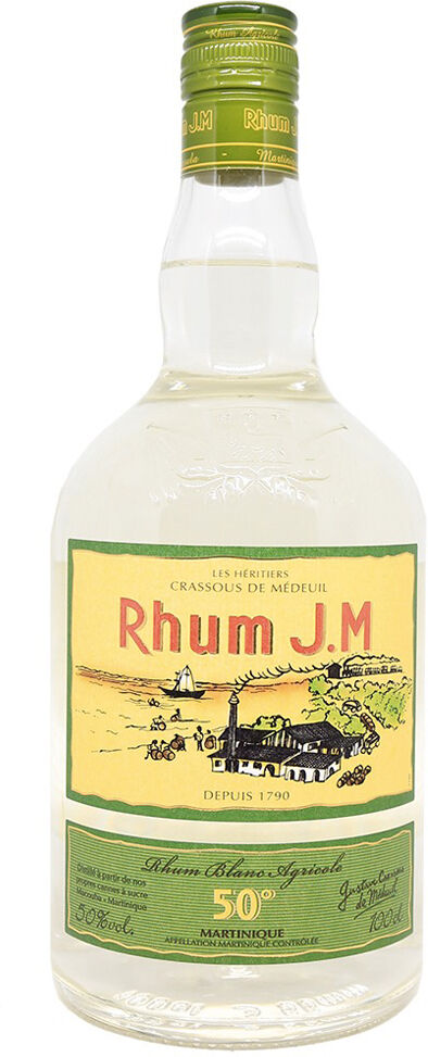 J.M. Rhum Agricole Blanc