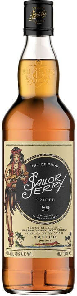 Rum Sailor Jerry