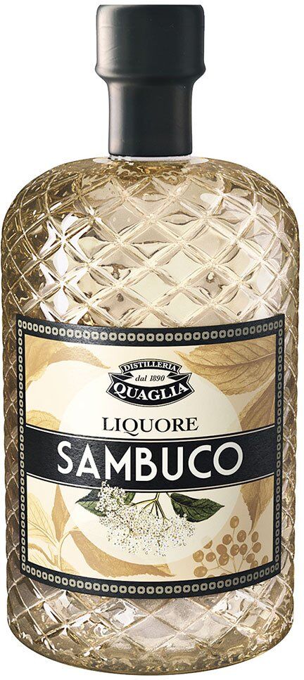 Antica Distilleria Quaglia Liquore Al Sambuco