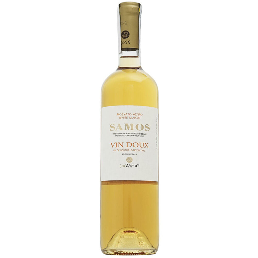 Samos Wine Vino Passito Liquoroso Moscato Di Samos “vin Doux” 2022