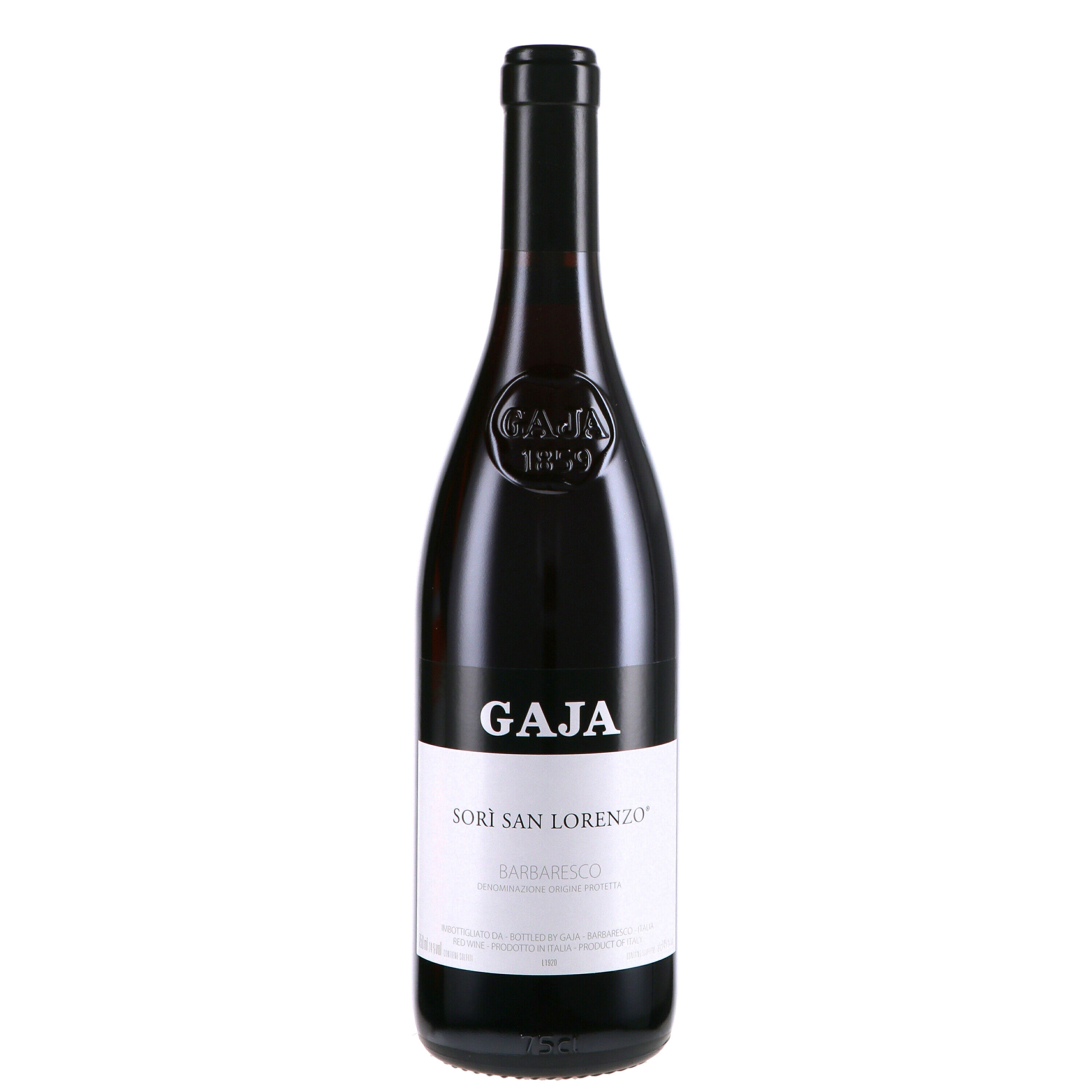 Gaja Barbaresco Docg Sorì San Lorenzo 2014