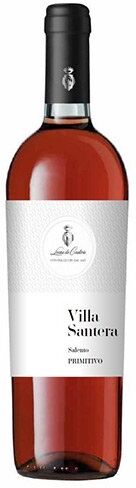 Leone de Castris Salento Primitivo Rosato Igt “villa Santera” 2023