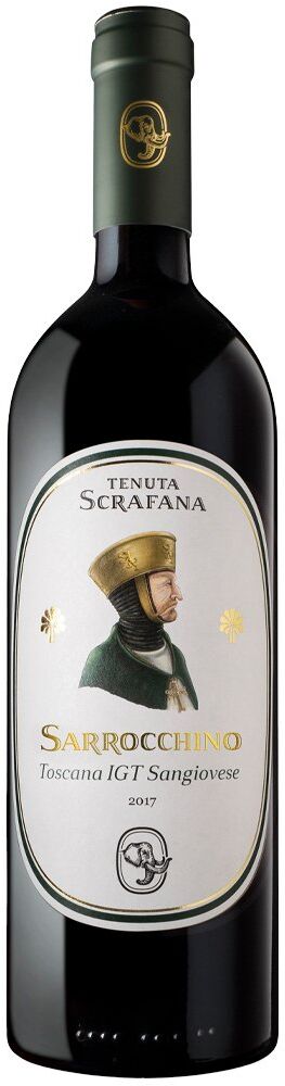 Tenuta Scrafana Toscana Igt Sangiovese Sarrocchino 2017