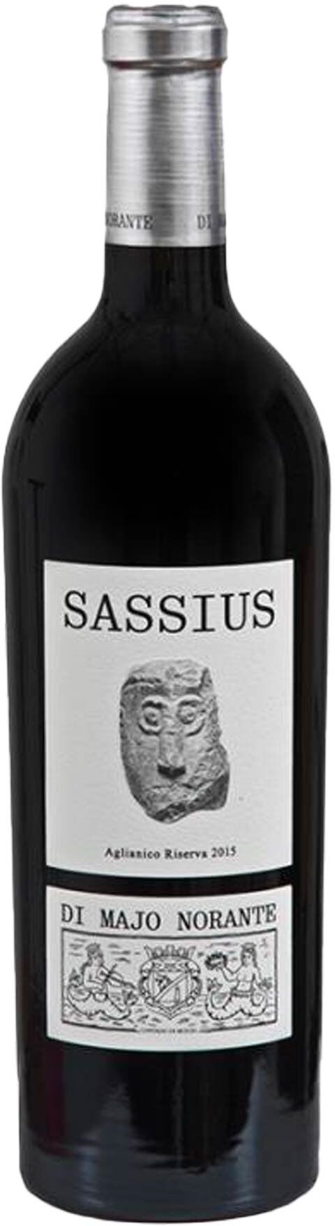 Di Majo Norante Molise Aglianico Riserva Doc Sassius 2015