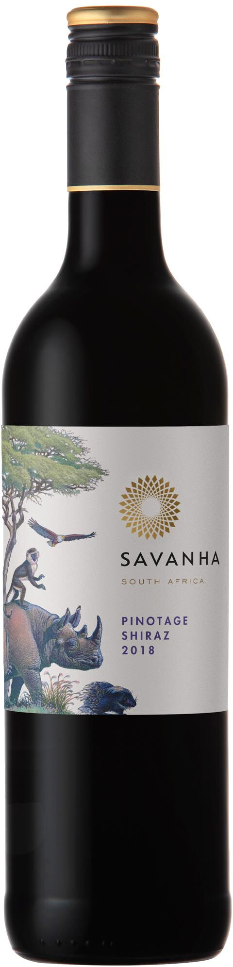 Savanha Shiraz Pinotage 2020