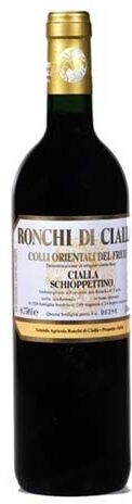 Ronchi di Cialla Colli Orientali Del Friuli Sottozona Cialla Schioppettino Di Cialla Doc 2017