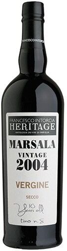 Francesco Intorcia Marsala Vergine Secco Doc “vintage” 2004