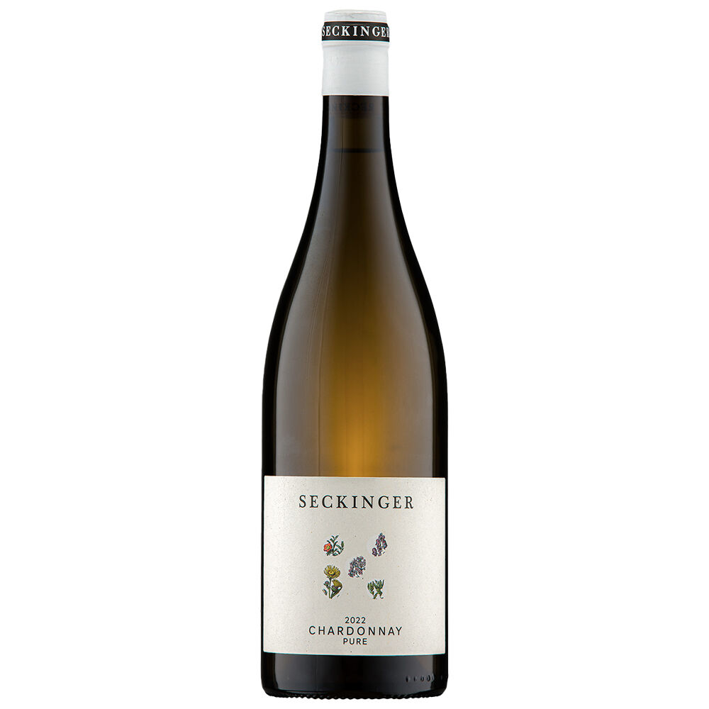 Weingut Seckinger Pfälzer Landwein Chardonnay Pure 2022