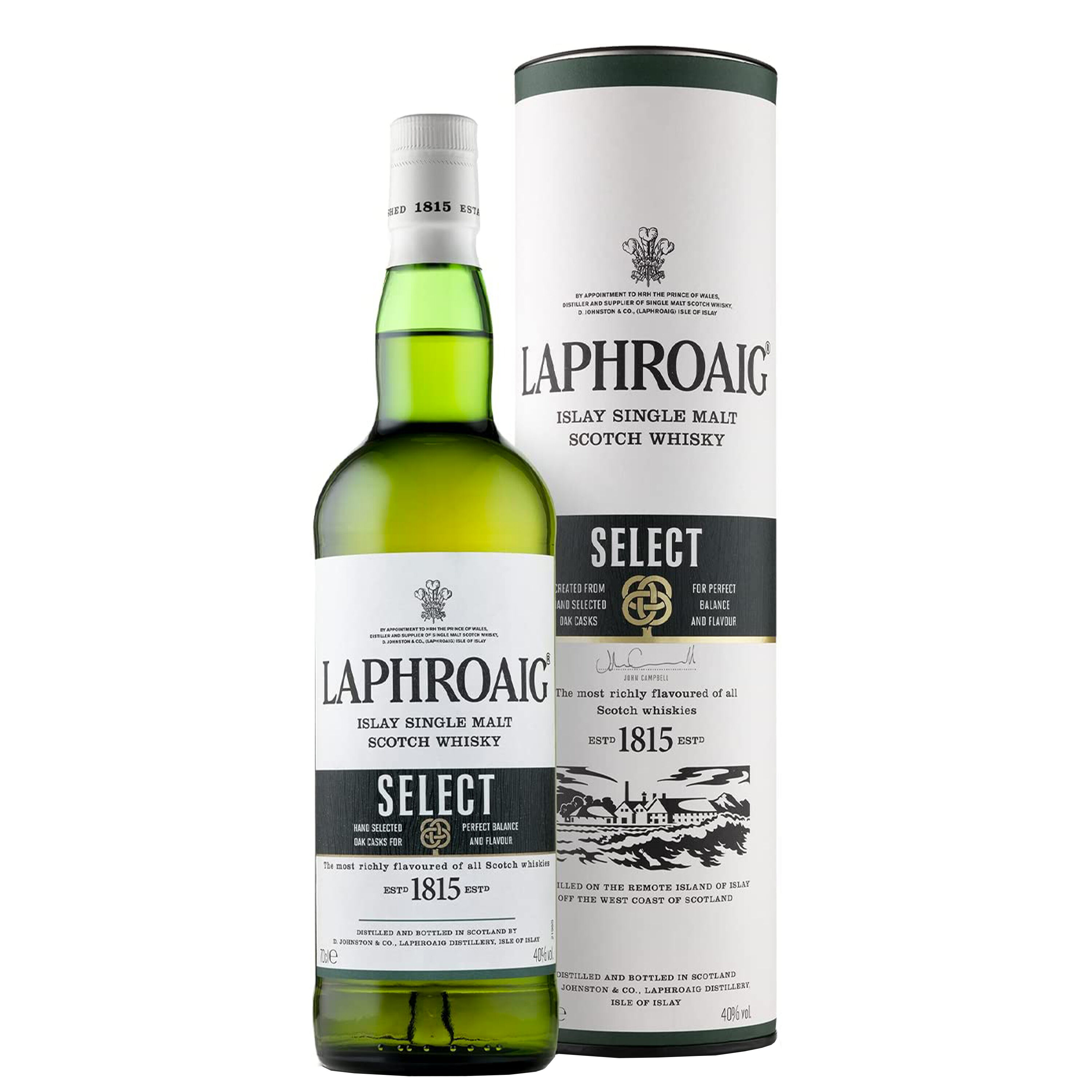 Islay Single Malt Scotch Whisky Select   Laphroaig  0.7l