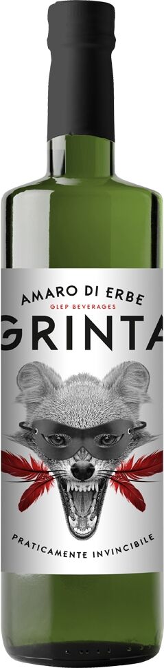 Glep Beverages Amaro Di Erbe Grinta