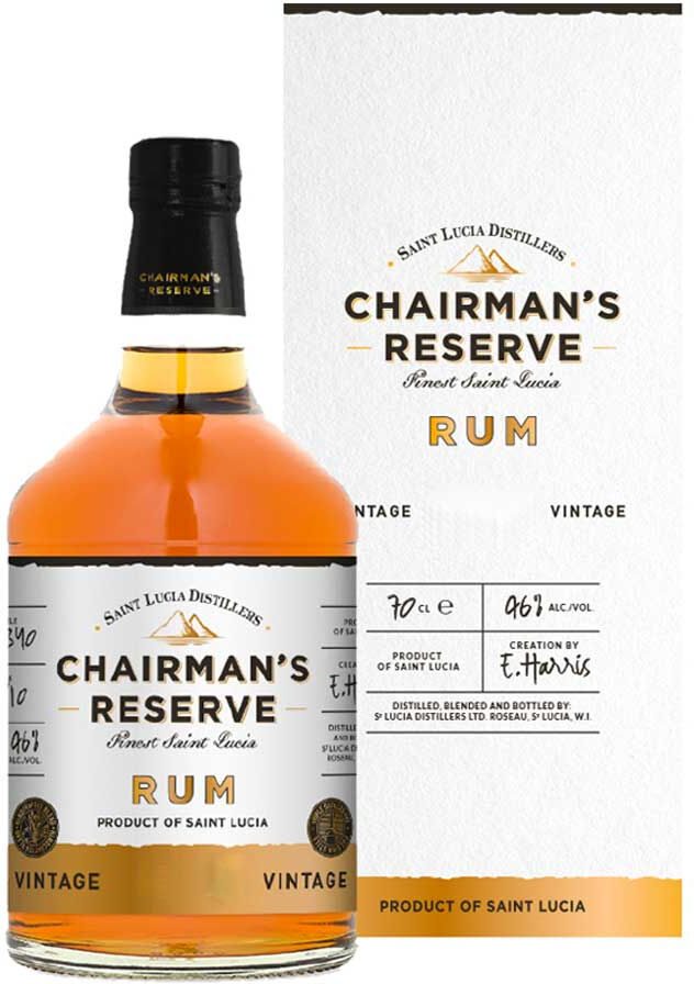 Rum Chairmans Reserve 2009   Saint Lucia Distillers  0.7l