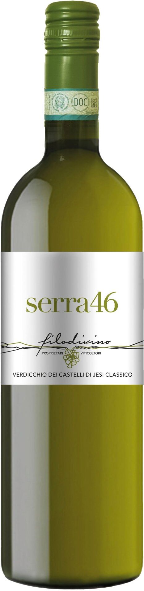 Filodivino Verdicchio Dei Castelli Di Jesi Classico Doc Serra 46 Biologico 2022