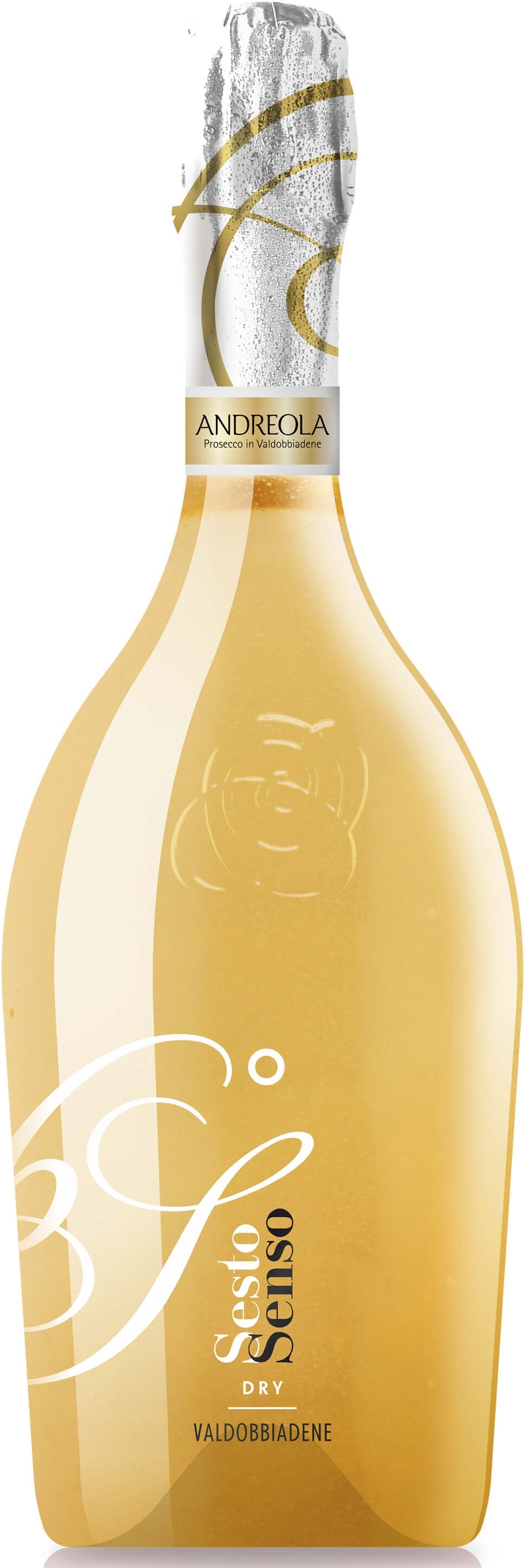 Andreola Valdobbiadene Prosecco Superiore Docg Dry Sesto Senso