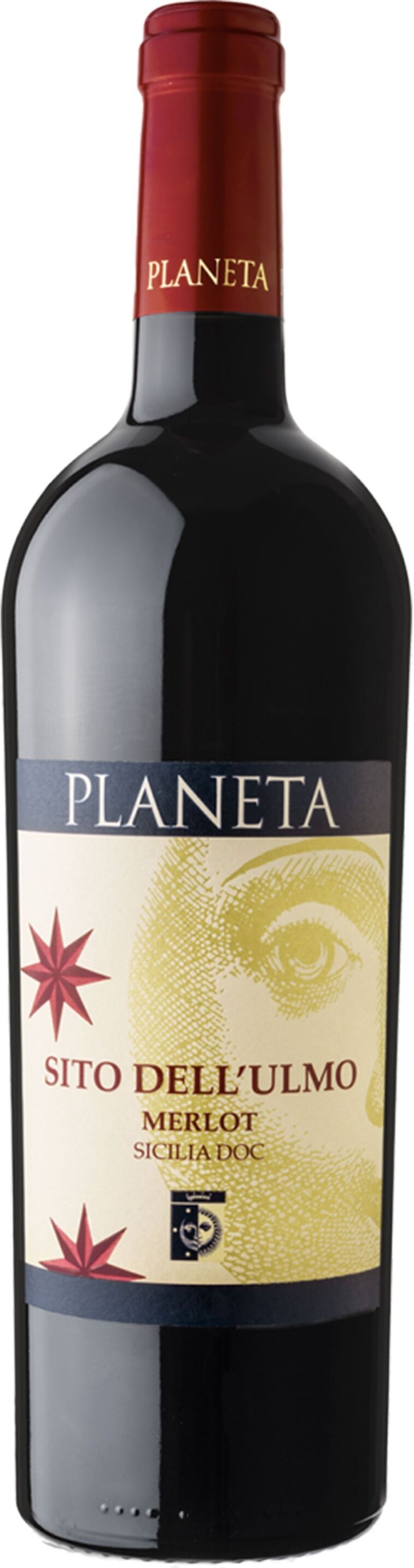 Planeta Sicilia Merlot Doc Sito Dellulmo 2019