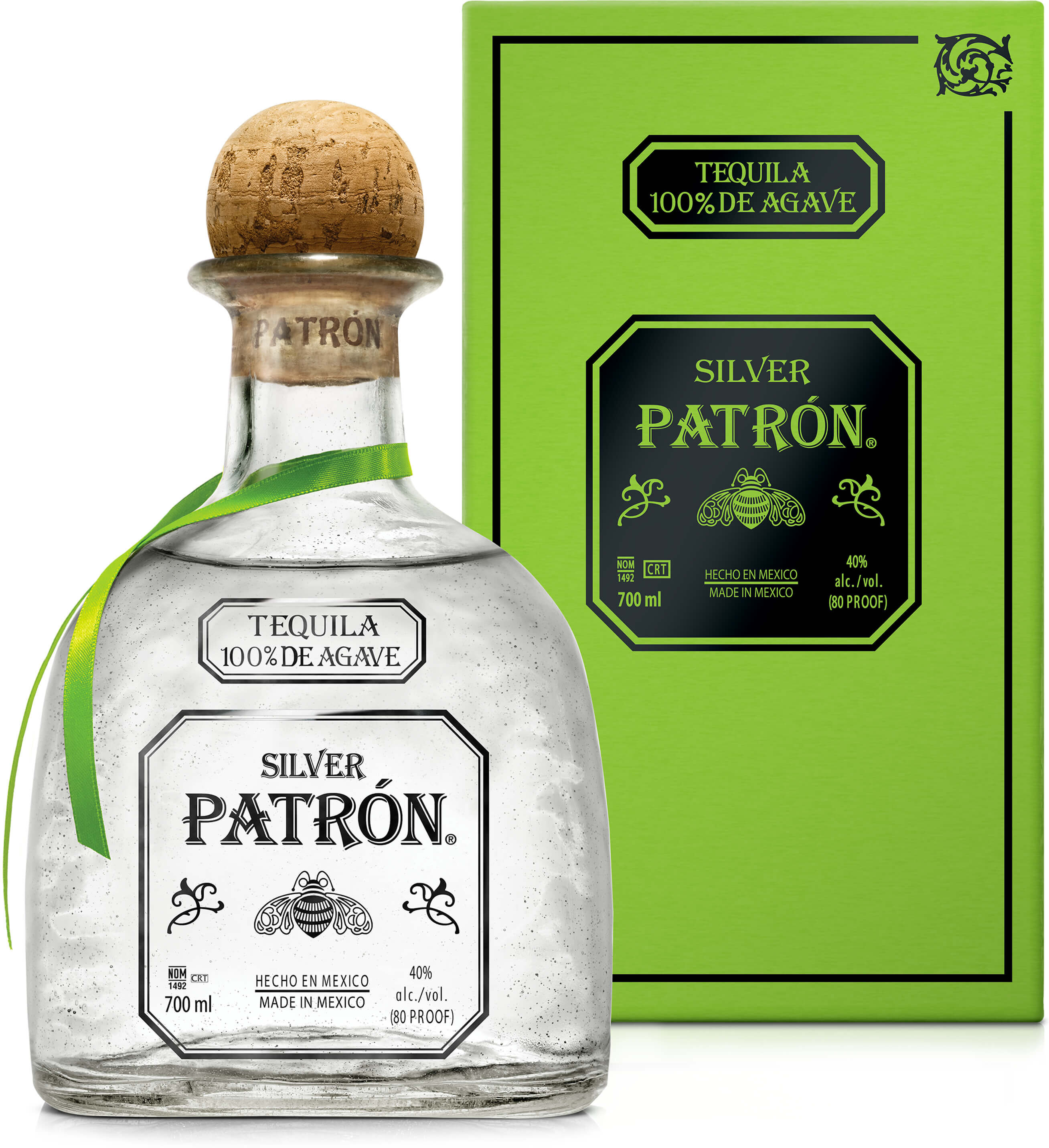 Tequila Silver   Patrón  0.7l