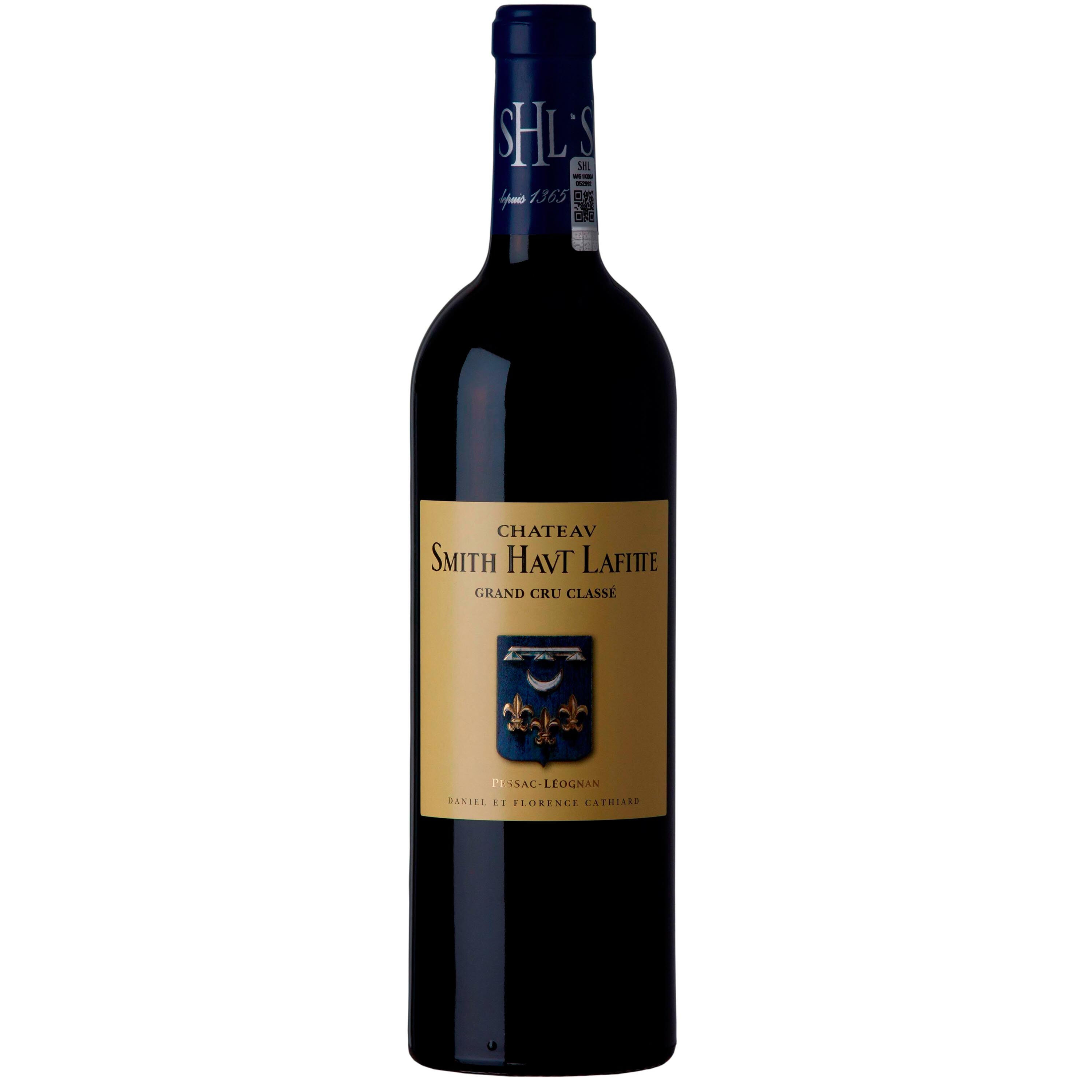 Pessac Léognan Aoc Rouge Grand Cru Classé Château Smith Haut Lafitte 2009