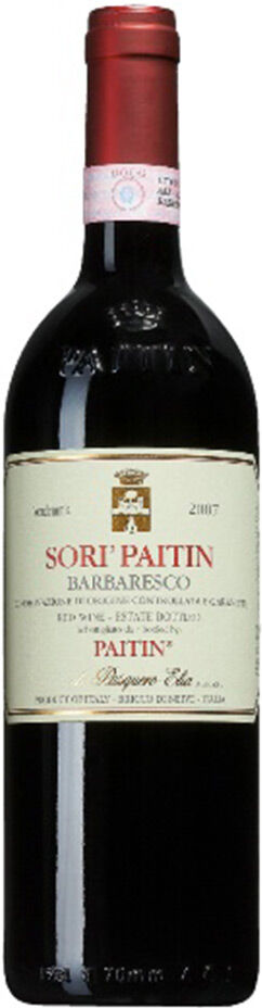 Barbaresco Docg “sorì Paitin” 2020