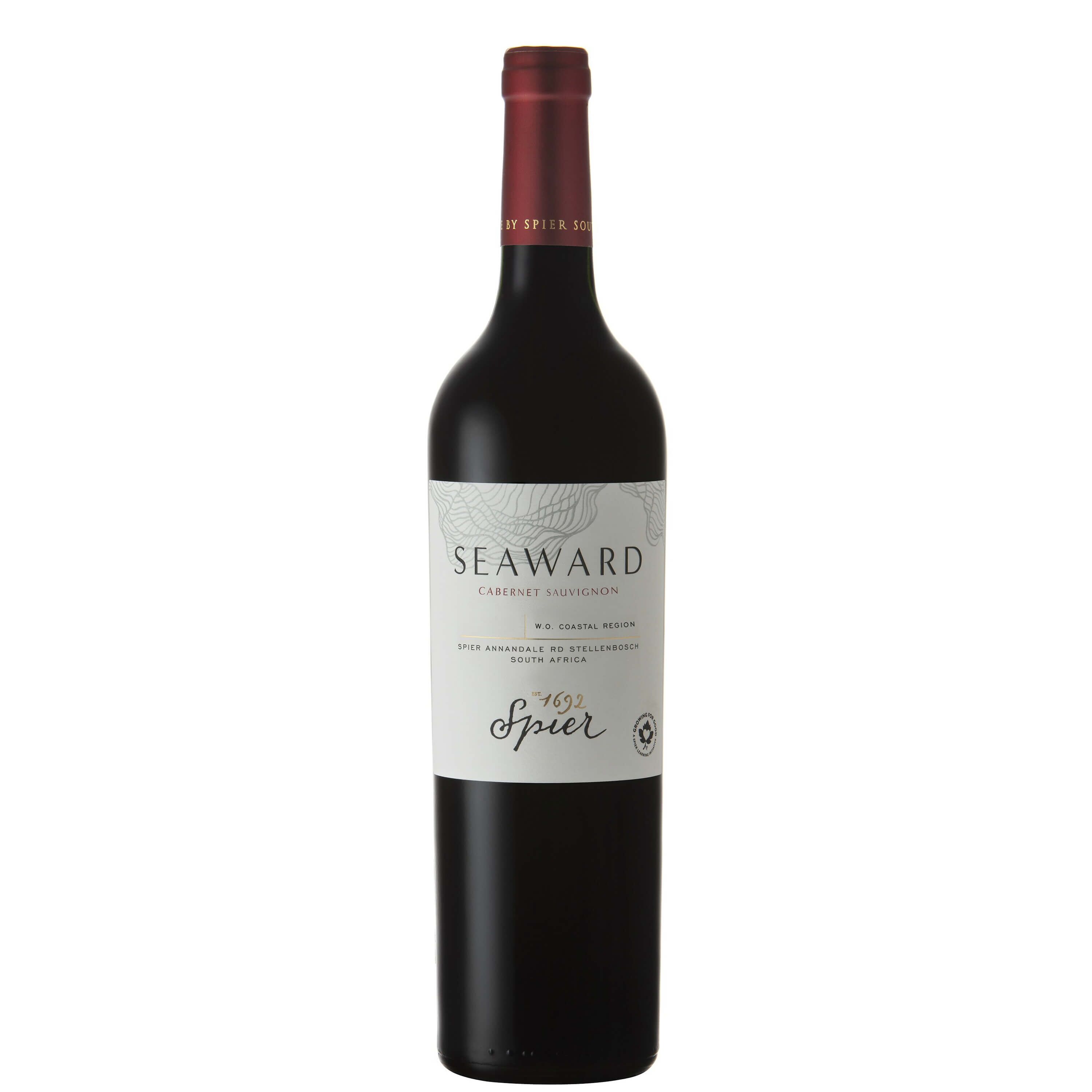 Spier Stellenbosch Cabernet Sauvignon Seaward 2021