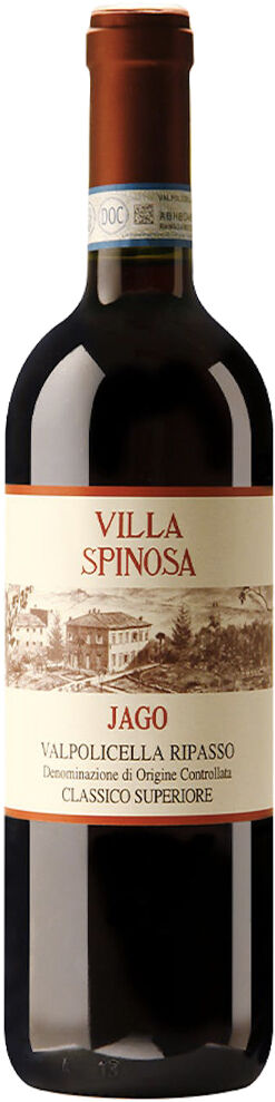 Villa Spinosa Valpolicella Ripasso Classico Superiore “jago” Doc 2019