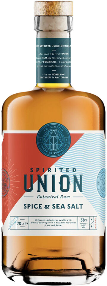 Spirited Union Botanical Rum Spice E Sea Salt