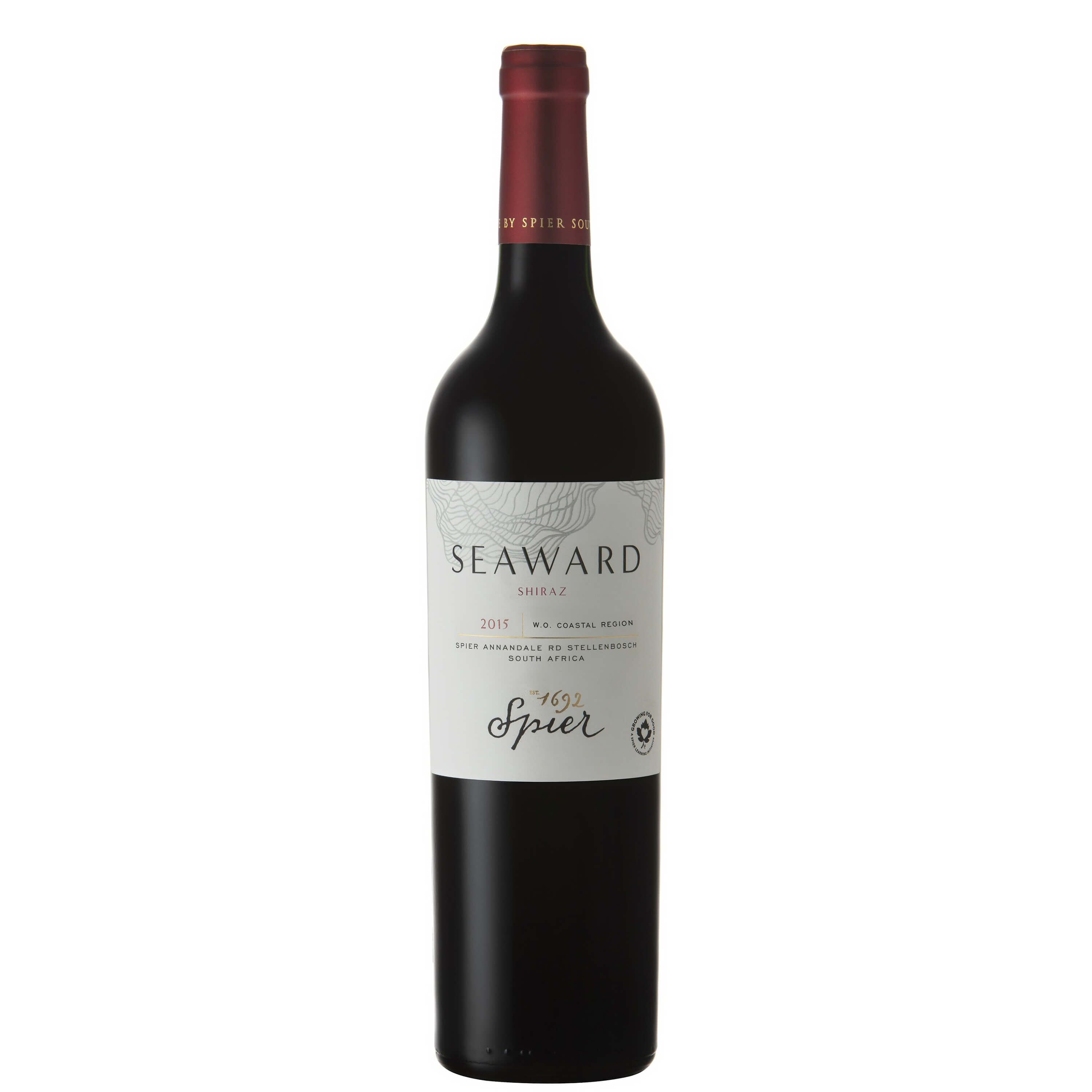 Spier Stellenbosch Shiraz Seaward 2021