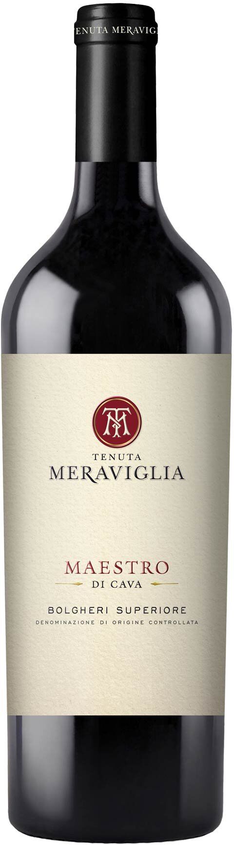 Tenuta Meraviglia Bolgheri Rosso Superiore Maestro Di Cava 2018